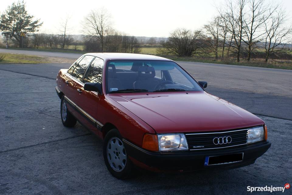 Audi 100 c3 quattro