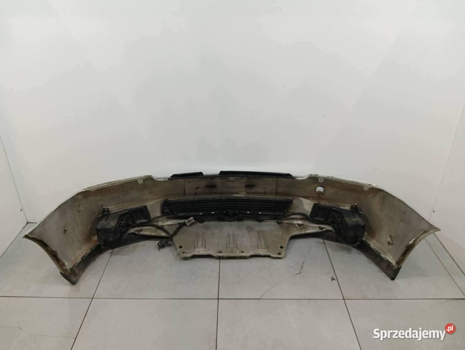 ZDERZAK PRZÓD SREBRNY Opel Vectra III 20022008 C
