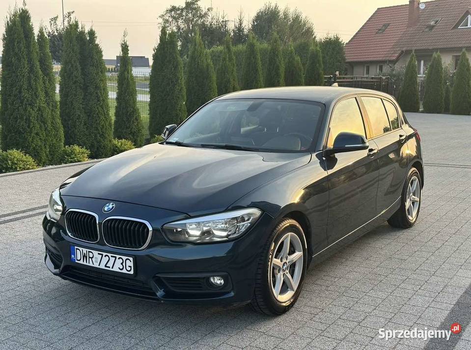 BMW Seria 1 20 Diesel 150 Automat 2017 86 000 Kąty Wrocławskie sprzedam