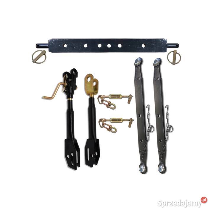 ZESTAW TUZ C360 Cięgła Wieszaki Łańcuchy Boczne