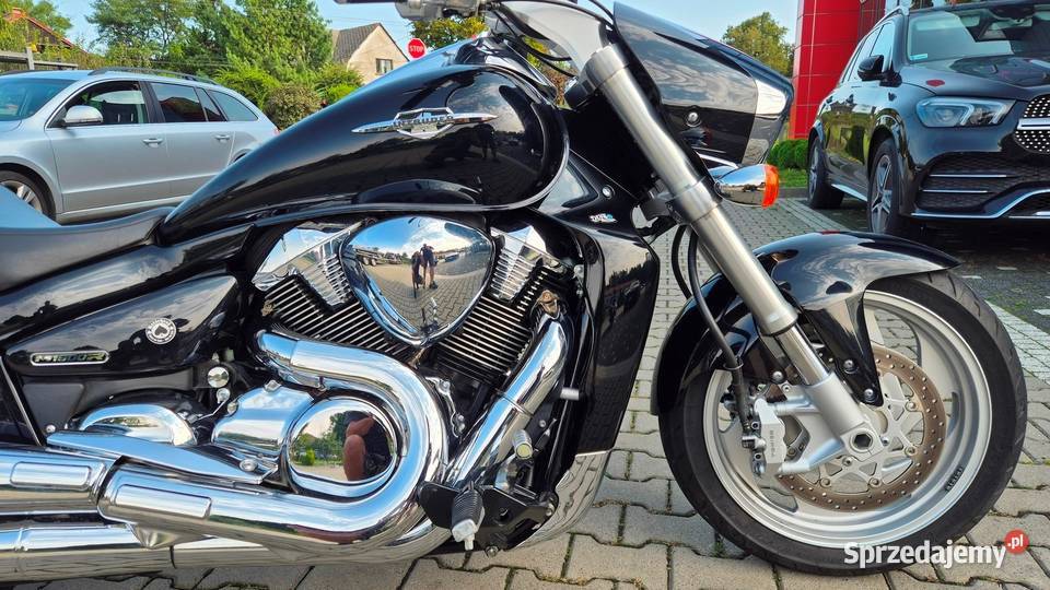 INTRUDER VZR 1800r 128 KONI STAN NOWY Chrzanów