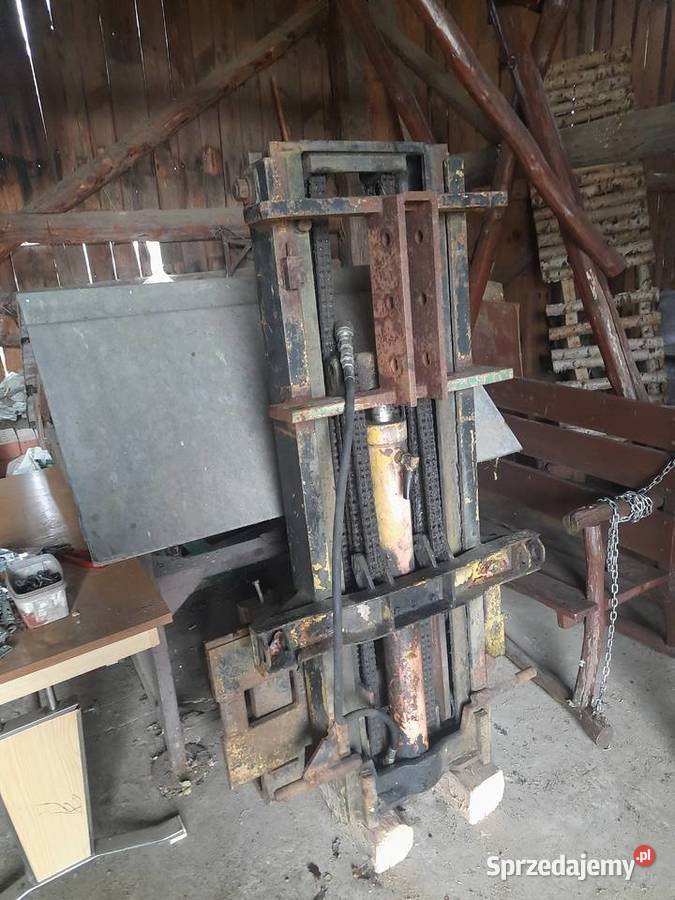 Masztwidlak na podnośnik Ostrowy nad Okszą sprzedam
