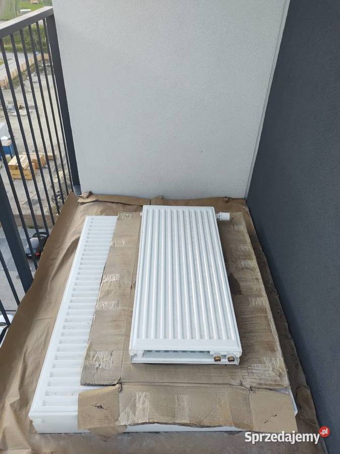 Grzejniki komplet stan deweloperski b małopolskie Kraków