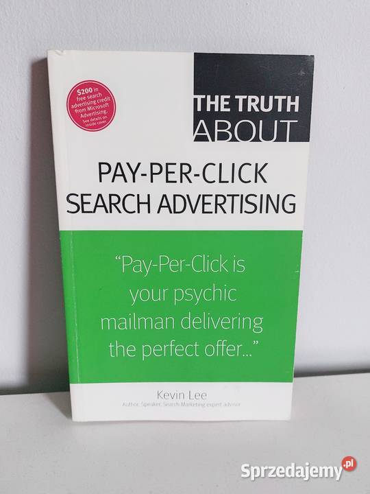 książka The Truth About PayPerClick Search ISBN 0789738325 Poznań