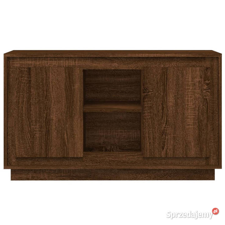 Szafka brązowy dąb 102x35x60 materiał Warszawa