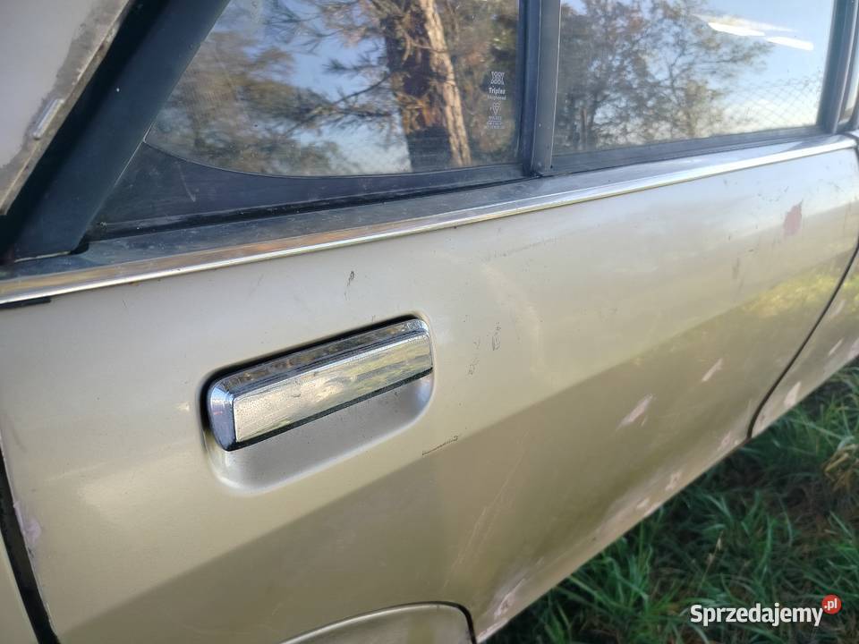 Listwy zgarniające Ford Granada mk2B MK2a MK1 4d osobowe Rzeszów