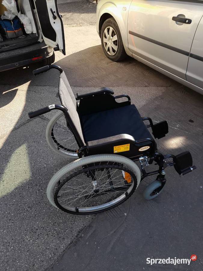 Wózek Inwalidzki Rehabilitacyjny Medyczny Warszawa