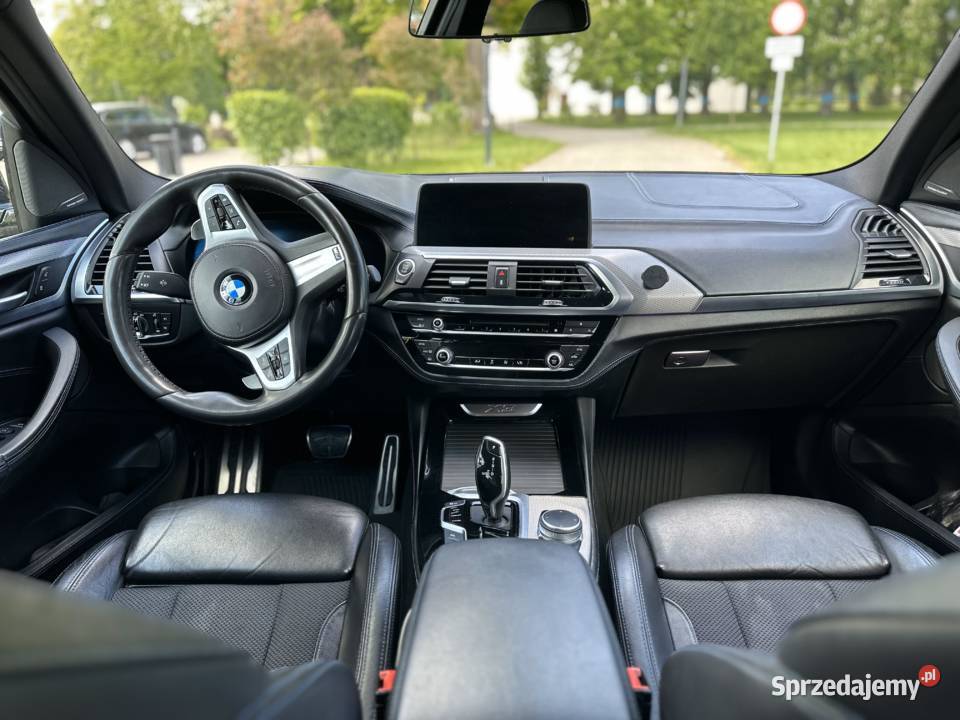BMW X3 30i xDrive 252 bogate wyposażenie folia Międzyrzec Podlaski sprzedam
