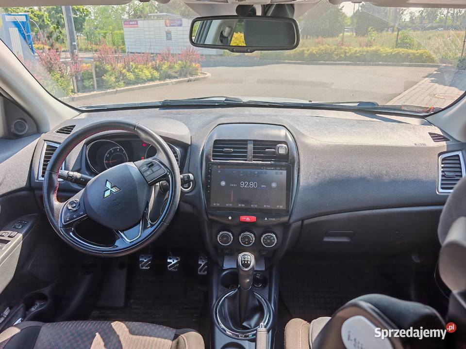 Mitsubishi ASX 2017r ASX Toruń