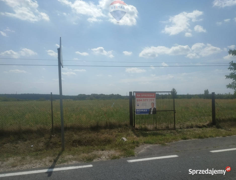 Działka rolna Jeżewice gm Tarczyn Słoneczna sprzedam