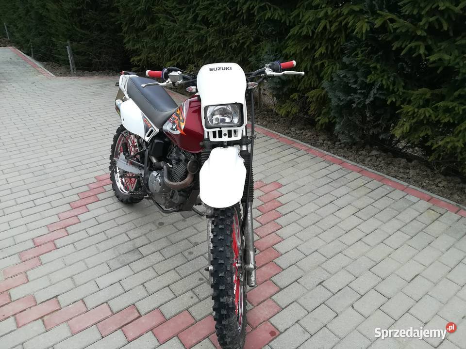Sprzedam Suzuki dr 125 łańcuch Nowy Sącz