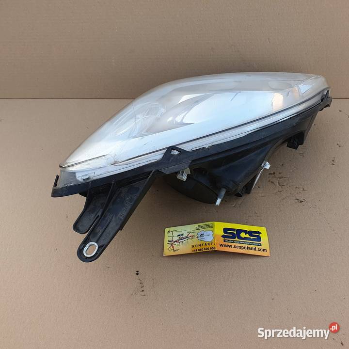 CITROEN NEMO FIAT FIORINO REFLEKTOR LEWY LAMPA Trzciel