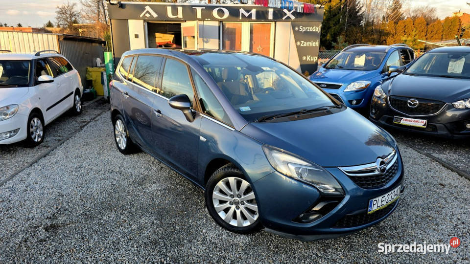 Opel Zafira 20D 165 l Cosmo l Gwarancja w auta Zafira Samochody osobowe Świdnica