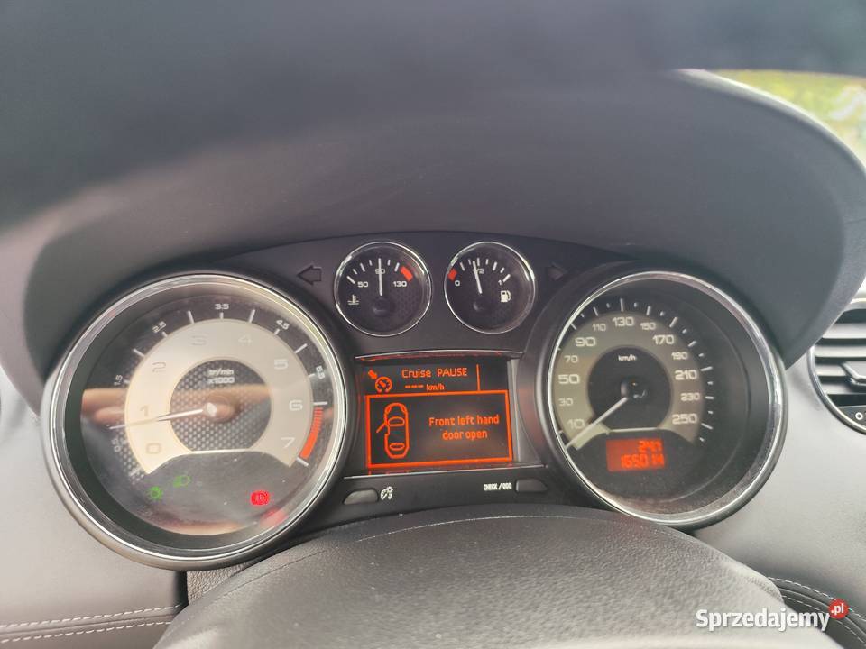 Peugeot RCZ 16 200 HP Pięknie utrzymany wymianie RCZ Bełcząc