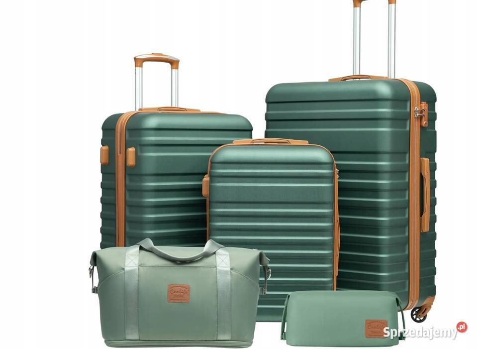 ZESTAW WALIZEK COOLIFE 4 WALIZKI Myszyniec sprzedam