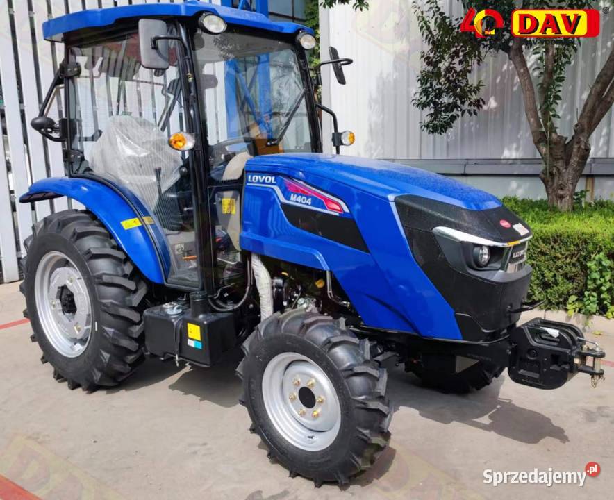 Ciągnik rolniczy 40 LOVOL M404 klimatyzacja Opole