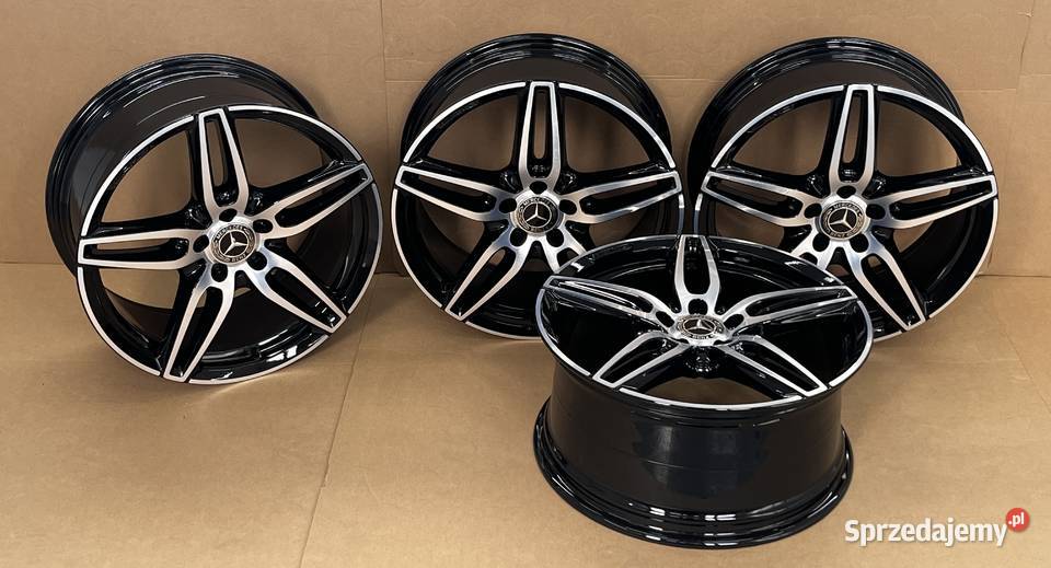 Felgi 19 Mercedes AMG Klasa E W213 S213 C238 Średnica 19" Gostyń sprzedam
