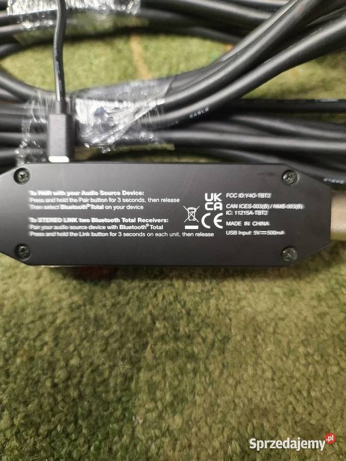 Monitor kolumna aktywna Alto TS 115A 800w Wężyska