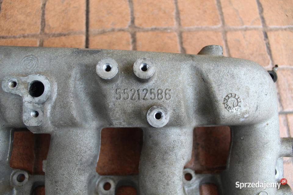 KOLEKTOR SSĄCY OPEL VECTRA C 19 CDTI 55212586 Kolektory ssące wielkopolskie