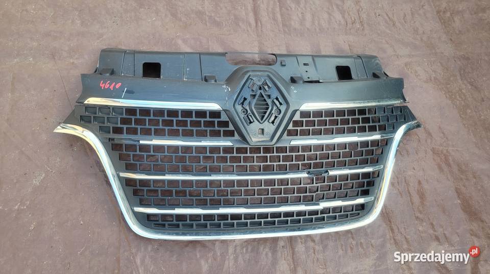 ATRAPA GRILL RENAULT MASTER III LIFT śląskie Ruda Śląska