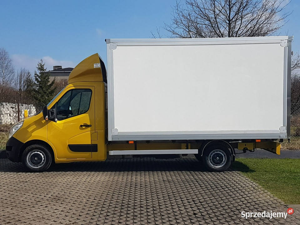 Renault Master KONTENER 8EP 421x223x222 KLIMA Poręba
