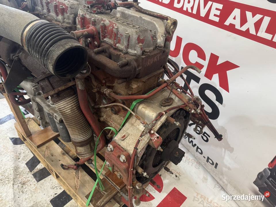 Silnik Engine Iveco Euro Trakker EuroTrakker Rok produkcji 1997 Silniki kompletne śląskie Częstochowa