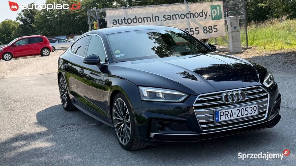 Audi A5 Sportback Raty 30 TDI 116 Auto objete A5