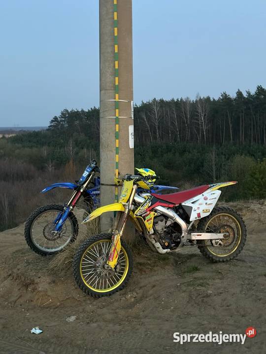 Suzuki RMZ 450 2010 USZKODZONY łódzkie Łyszkowice