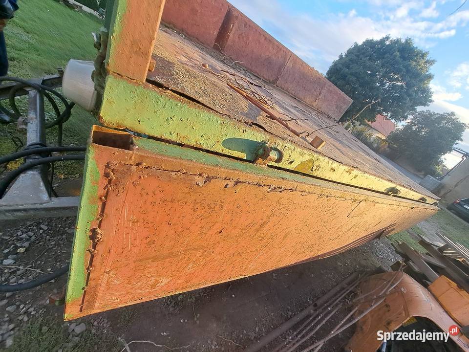 Przyczepa Wywrotka Autosan D47 Grodków sprzedam