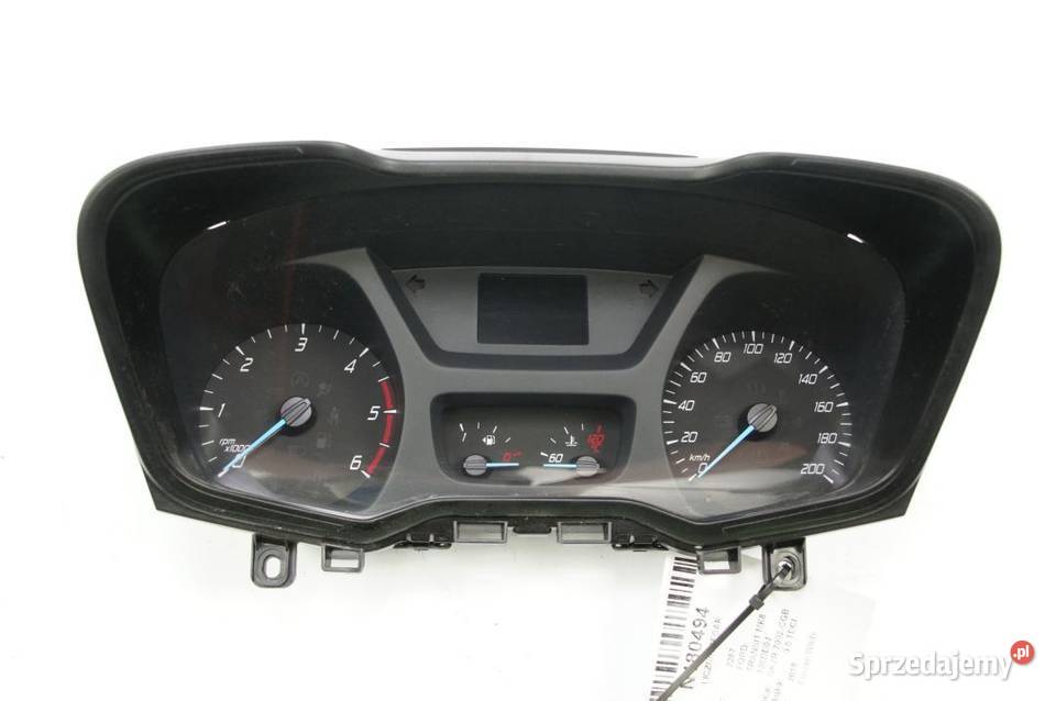 LICZNIK ZEGAR FORD TRANSIT MK8 GK2T10849JB Pozostałe Lipno sprzedam