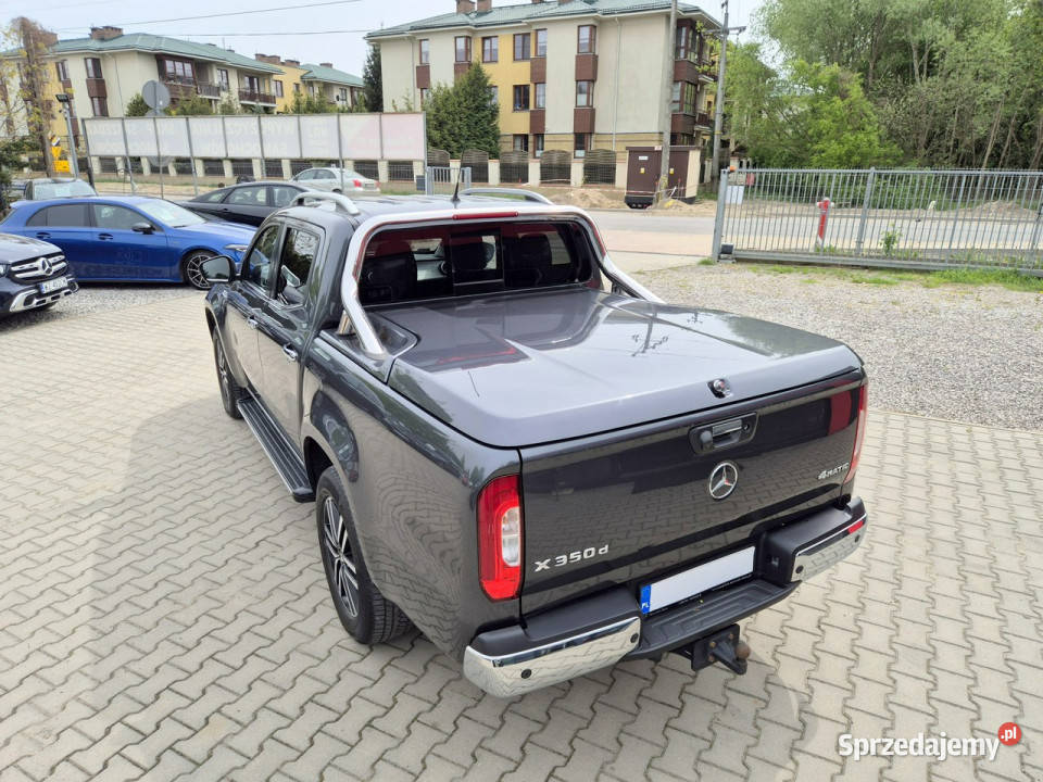 Mercedes Klasa X Salon Polska Fv23 automatyczna mazowieckie Konstancin-Jeziorna sprzedam