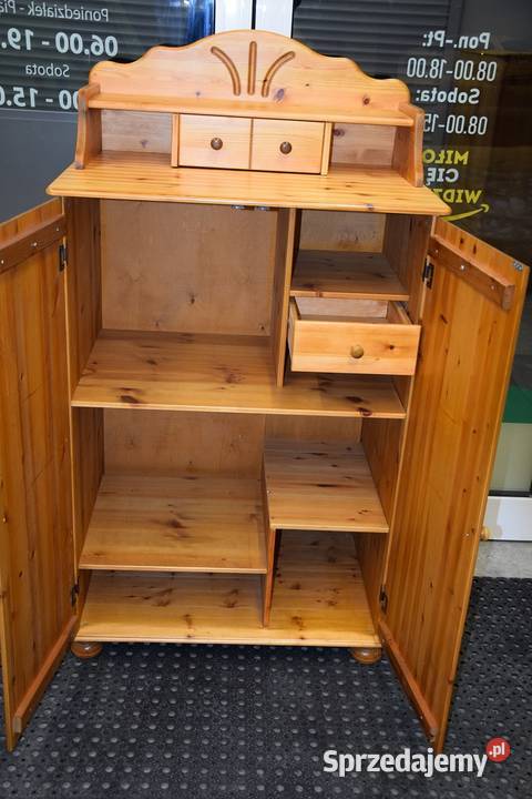 komoda z drewna sosnowego nowa warmińsko-mazurskie