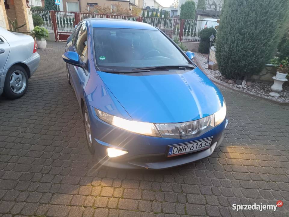 Piękna Honda Civic Type S 18 140 benzyna 170 centralny zamek Krotoszyn sprzedam