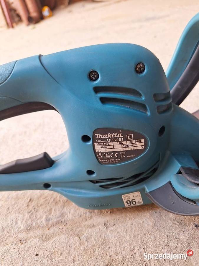 Nożyce elektryczne makita