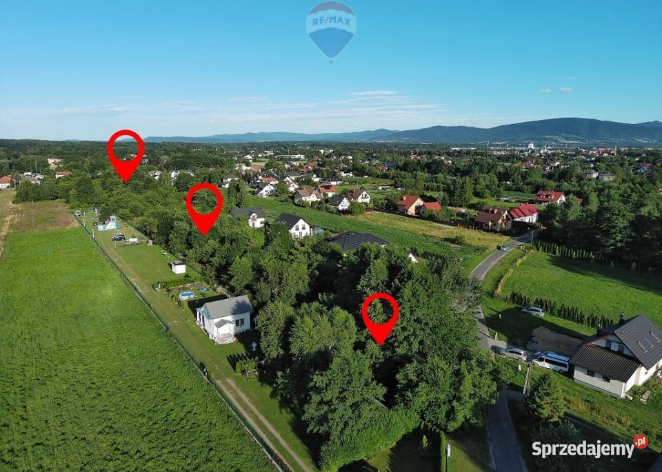 Nieruchomość inwestycyjna Kęty BEZ PROWIZJI