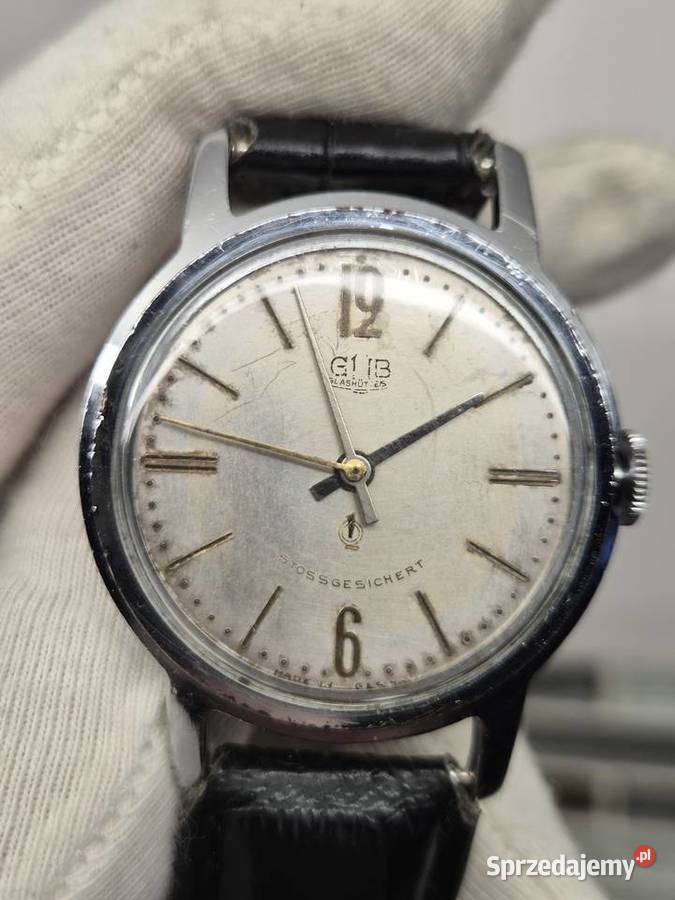 Męski zegarek GUB Glashutte śląskie Chorzów sprzedam