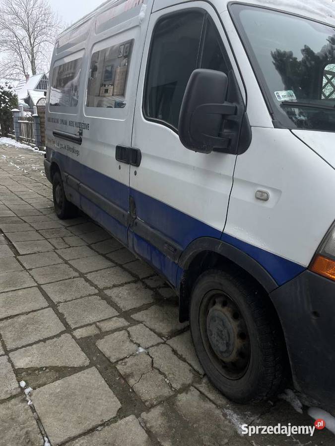 Reno master 25 CDTI 2006 małopolskie Lasek sprzedam