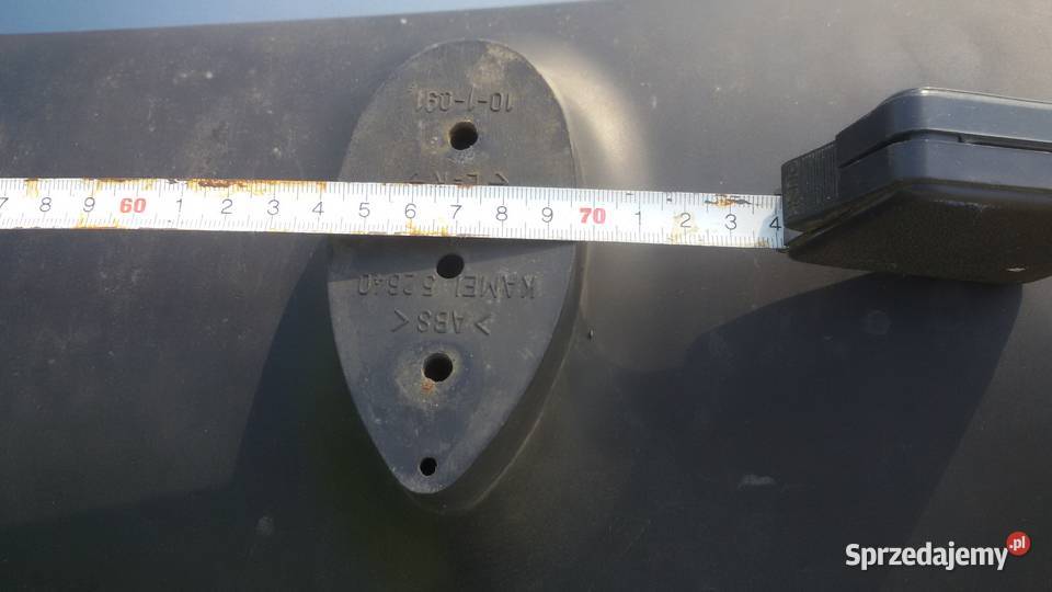 SPOJLER TYLNE KLAPY warmińsko-mazurskie Elbląg