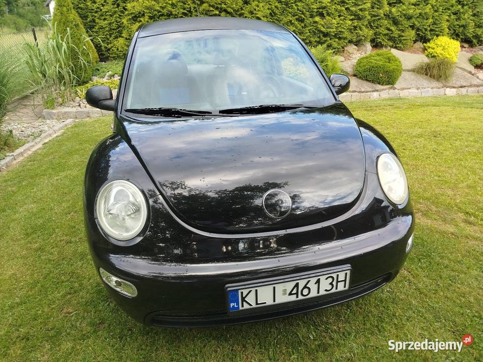 VW Beetle19 TDI 90 sprowadzony małopolskie