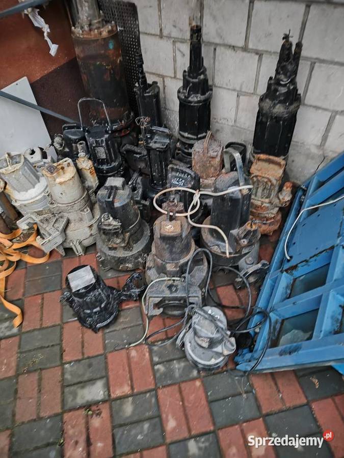 Pompa zattapialna górnicza 21 sztuk OKAZJA wielkopolskie Nowy Tomyśl