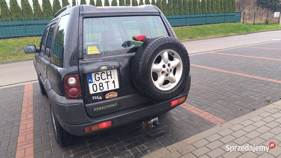 Samochód Land Rover Freelander 20TD diesel manualna Koszalin