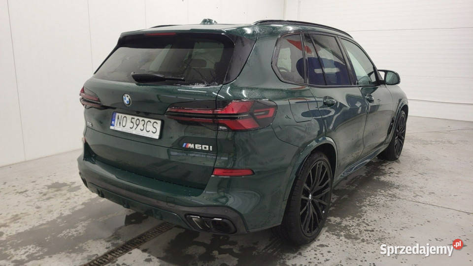 BMW X5 M 60i mHEV sportaut przyciemniane szyby Grójec