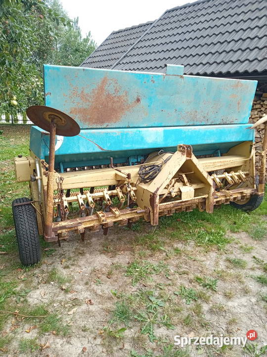 siewnik SULKY 3m Korzenna sprzedam
