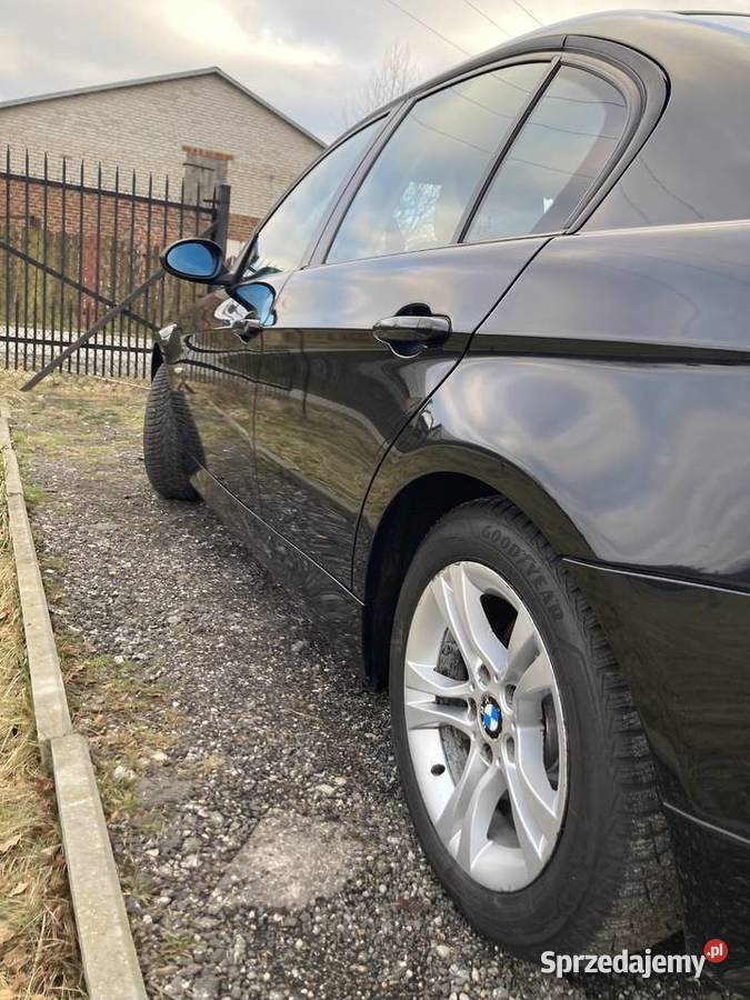 BMW 3 E90 2008 zadbany silnik olej wymiany do manualna lubelskie Bełżyce sprzedam