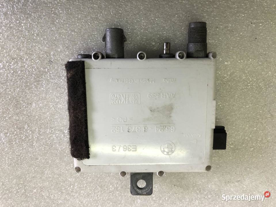 WZMACNIACZ ANTENOWY ANTENY 8373152 BMW E36