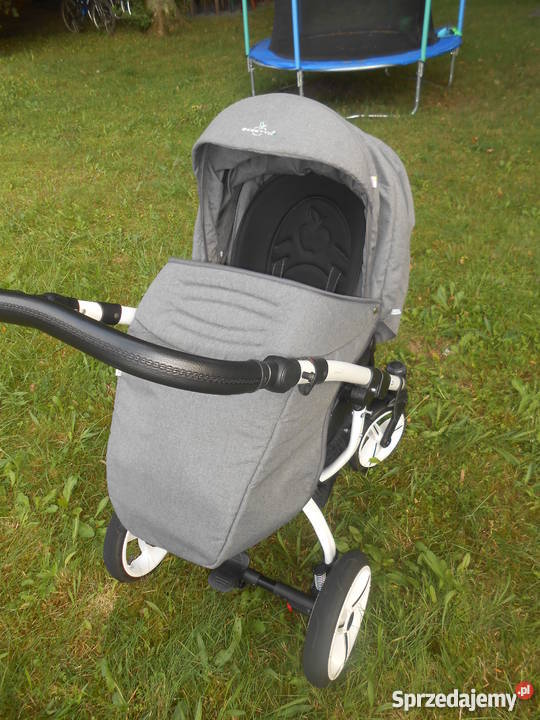 Wózek 3w1 Bebetto Luca na gwarancji Osowiec