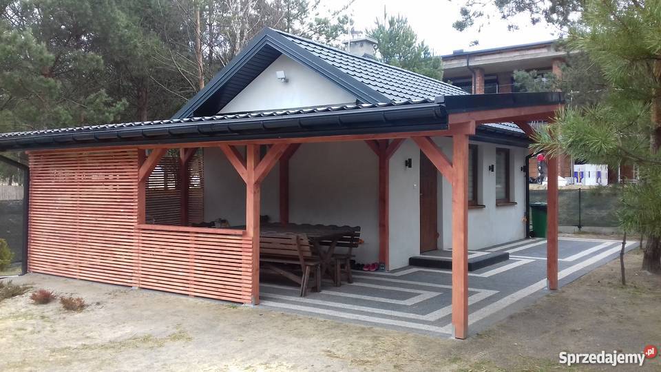 Wiata zadaszenie tarasu 85mx45m Turek
