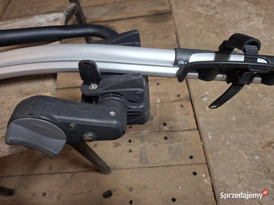 bagażnik rowerowy dachowy THULE proride 591 osobowe Kamocin sprzedam