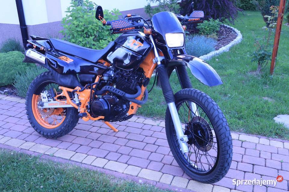 Yamaha XT 600 3tb Łysaków