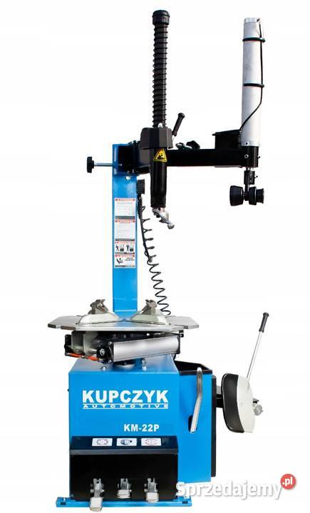 Montażownica 22P Wyważarka KW500LH Kupczyk
